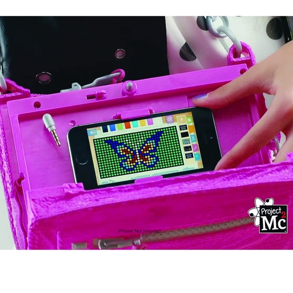 Project Mc2 Smart Pixel Fashion Light Purse, Toy Gift for Kids and Girls, - Picture 4 of 6
